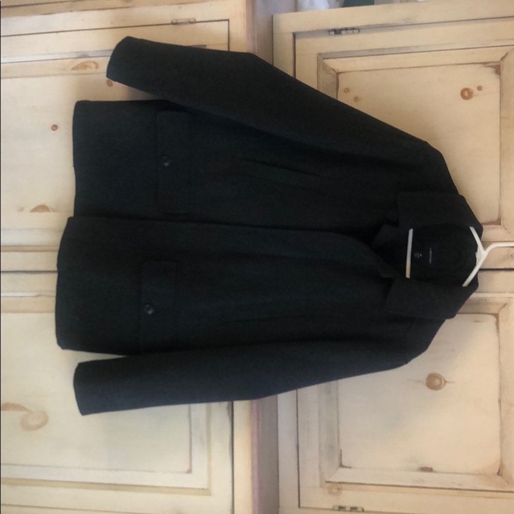 Land’s End Men’s Wool Coat